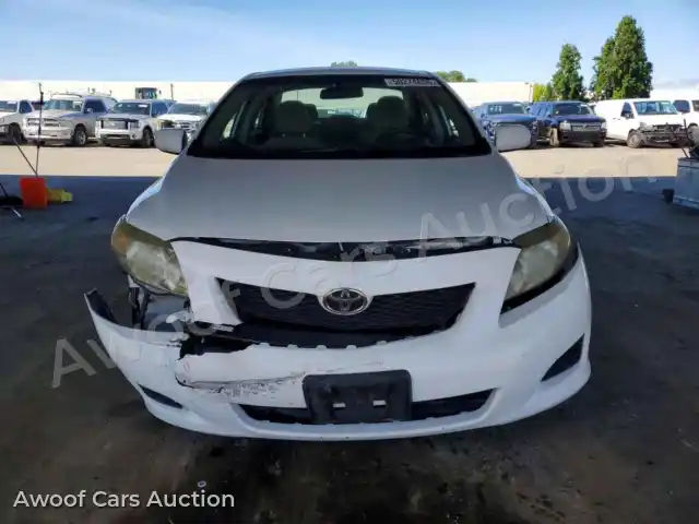 2010 Toyota Corolla 1NXBU4EE3AZ249066 — hoton gwanjo Copart na 5