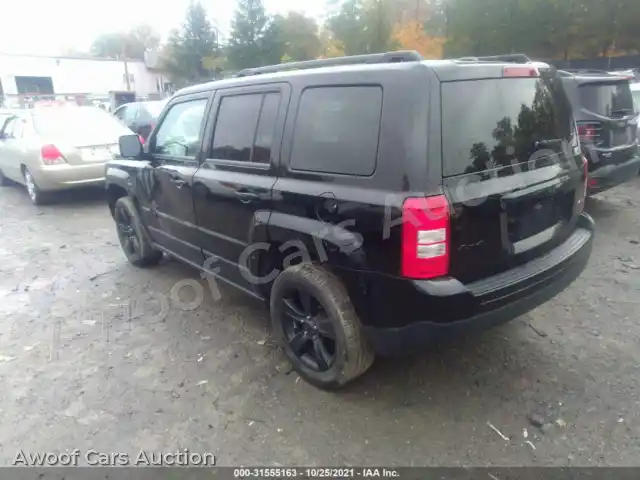 2015 Jeep Patriot 1C4NJRBB6FD347775 — Iaai auction photo 3