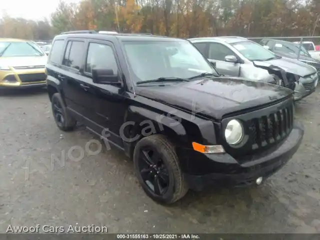 2015 Jeep Patriot 1C4NJRBB6FD347775 — Iaai auction photo 1