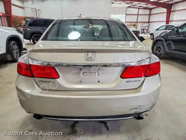2013 Honda Accord 1HGCR2F59DA112881 — Copart auction photo 6