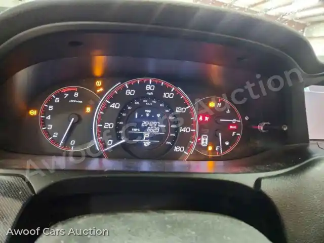 2013 Honda Accord 1HGCR2F59DA112881 — Copart auction photo 9