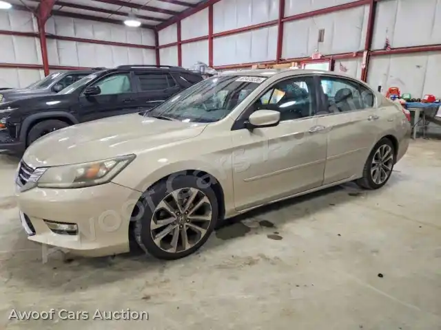 2013 Honda Accord 1HGCR2F59DA112881 — Copart auction photo 1