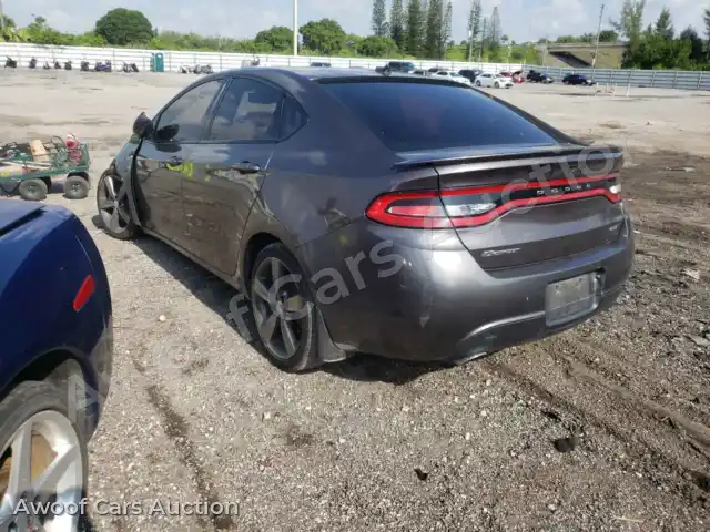2015 Dodge Dart 1C3CDFEB8FD404006 — hoton gwanjo Copart na 3