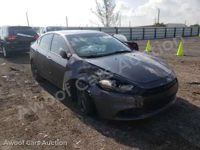 2015 Dodge Dart 1C3CDFEB8FD404006 — hoton gwanjo Copart na 1