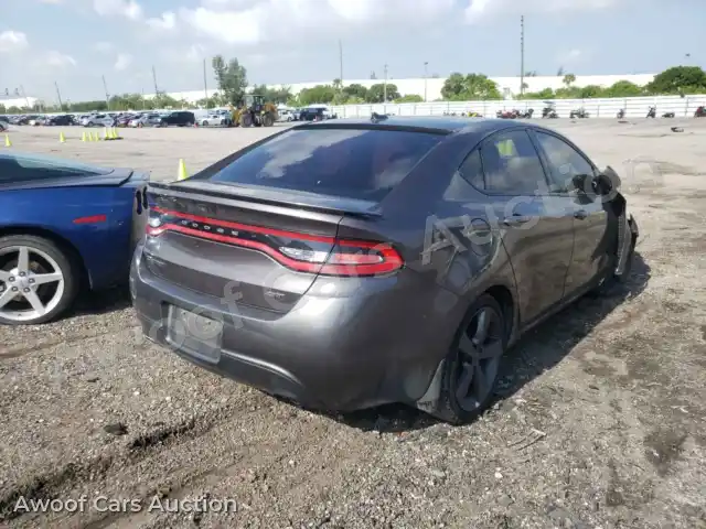 2015 Dodge Dart 1C3CDFEB8FD404006 — hoton gwanjo Copart na 4