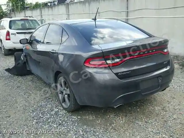 2015 Dodge Dart 1C3CDFEB8FD404006 — hoton gwanjo Copart na 3