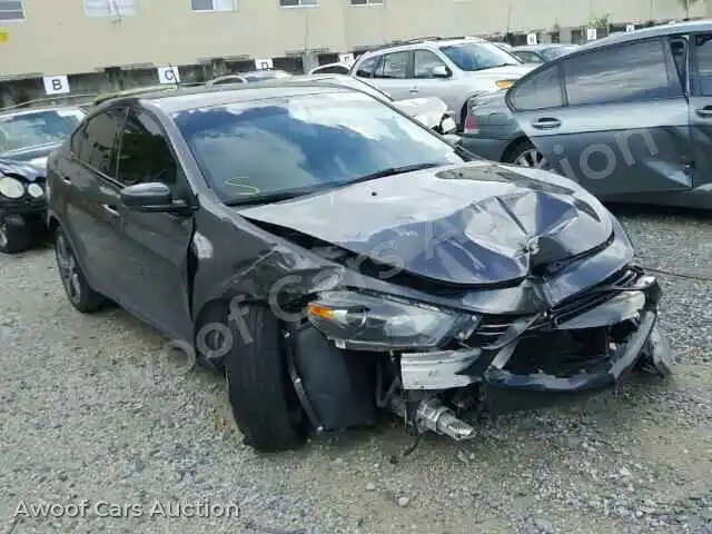 2015 Dodge Dart 1C3CDFEB8FD404006 — hoton gwanjo Copart na 1