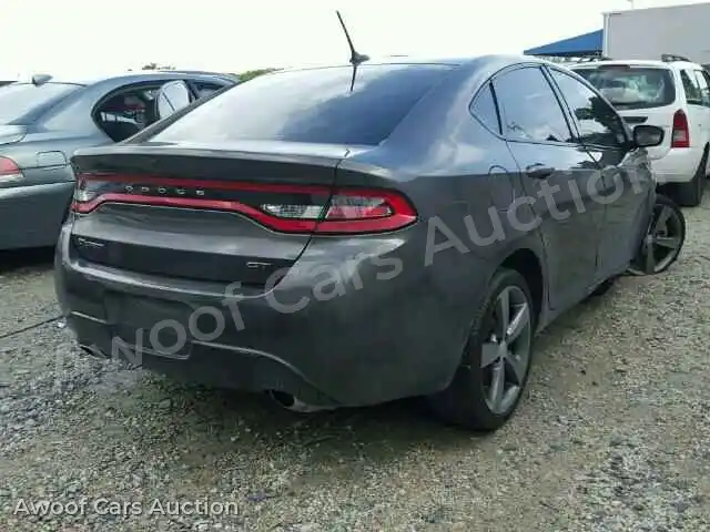 2015 Dodge Dart 1C3CDFEB8FD404006 — hoton gwanjo Copart na 4