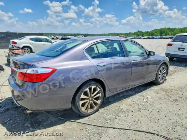2014 Honda Accord 1HGCR2F55EA233991 — Copart auction photo 3