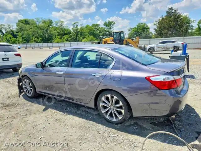 2014 Honda Accord 1HGCR2F55EA233991 — Copart auction photo 2