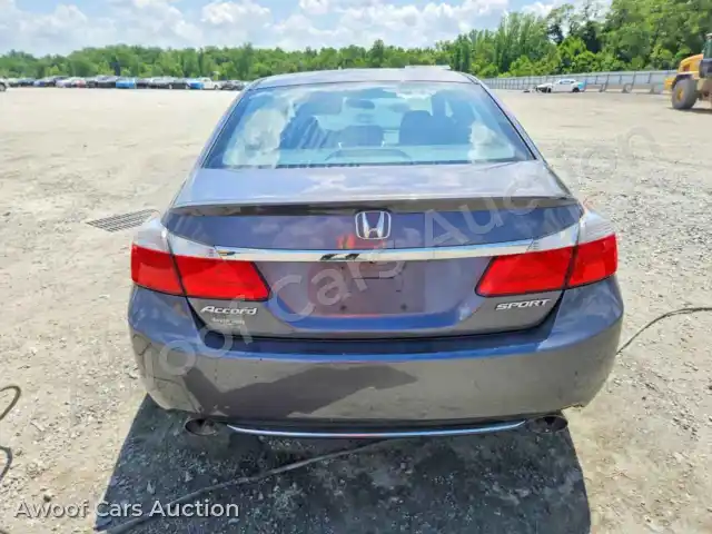 2014 Honda Accord 1HGCR2F55EA233991 — Copart auction photo 6