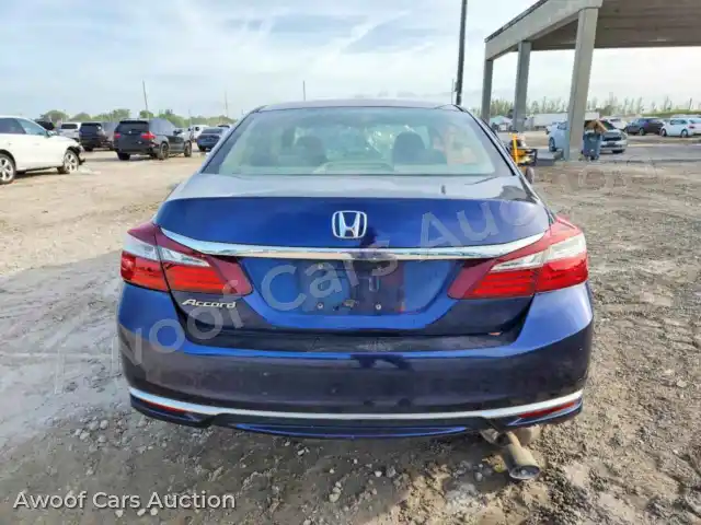 2017 Honda Accord 1HGCR2F34HA284417 — Copart auction photo 6