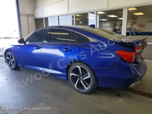 2018 Honda Accord 1HGCV1F30JA230236 — hoton gwanjo Copart na 2