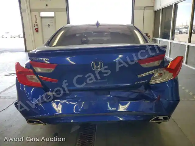 2018 Honda Accord 1HGCV1F30JA230236 — hoton gwanjo Copart na 6