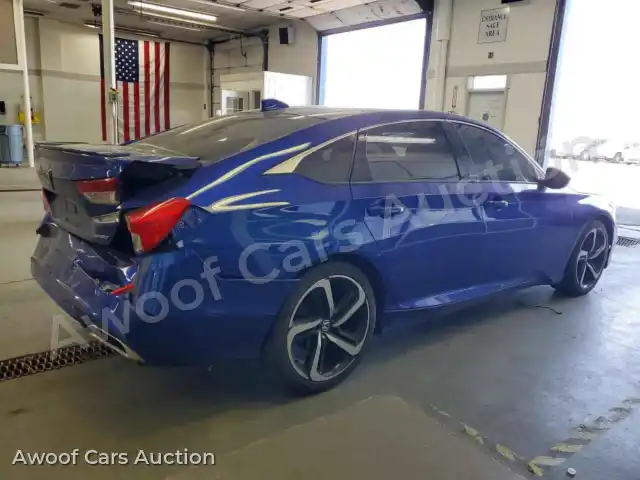 2018 Honda Accord 1HGCV1F30JA230236 — hoton gwanjo Copart na 3