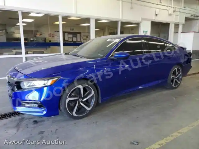2018 Honda Accord 1HGCV1F30JA230236 — hoton gwanjo Copart na 1