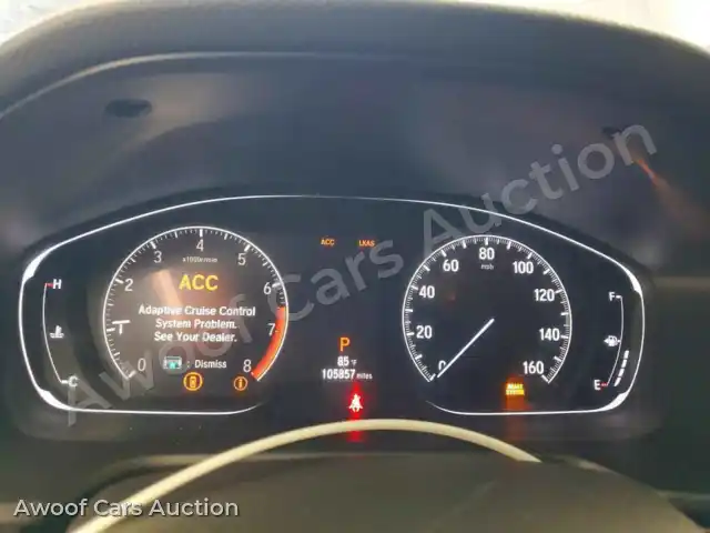 2018 Honda Accord 1HGCV1F30JA230236 — hoton gwanjo Copart na 9