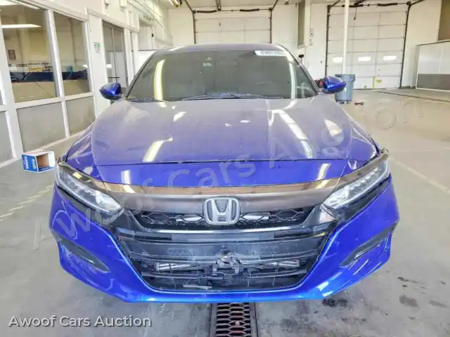 2018 Honda Accord 1HGCV1F30JA230236 — hoton gwanjo Copart na 5