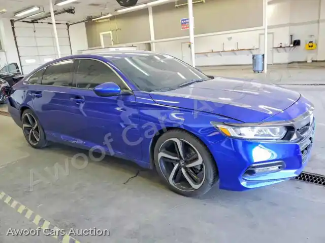 2018 Honda Accord 1HGCV1F30JA230236 — hoton gwanjo Copart na 4