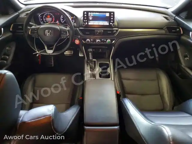 2018 Honda Accord 1HGCV1F30JA230236 — hoton gwanjo Copart na 8