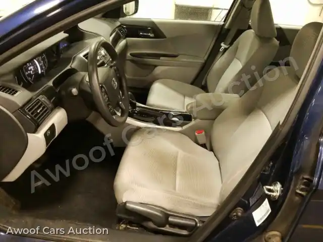 2017 Honda Accord 1HGCR2F34HA284417 — Manheim auction photo 5