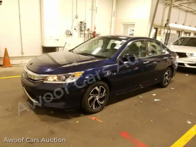 2017 Honda Accord 1HGCR2F34HA284417 — Manheim auction photo 1