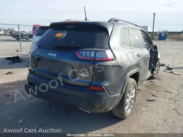 2022 Jeep Cherokee 1C4PJLMX6ND535323 — Iaai auction photo 4