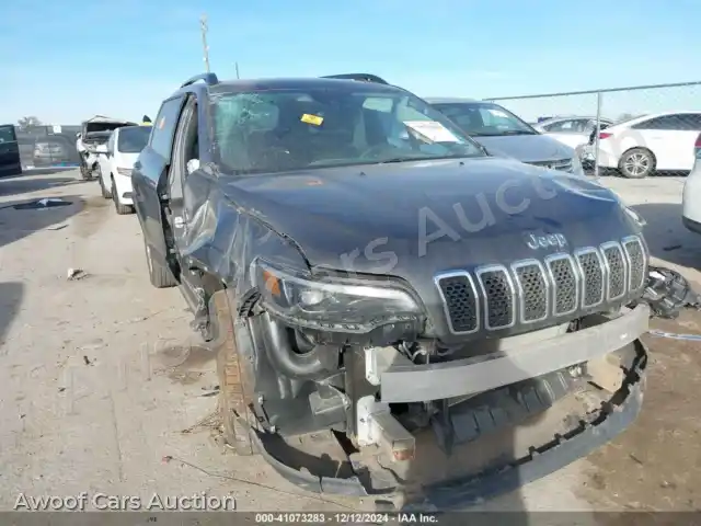 2022 Jeep Cherokee 1C4PJLMX6ND535323 — Iaai auction photo 1