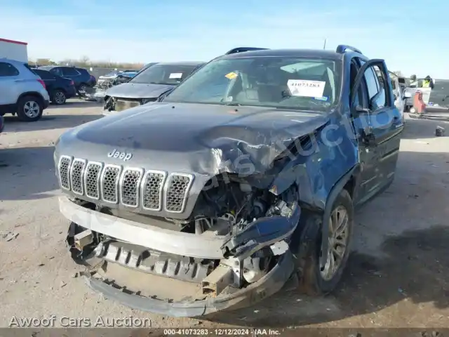 2022 Jeep Cherokee 1C4PJLMX6ND535323 — Iaai auction photo 2
