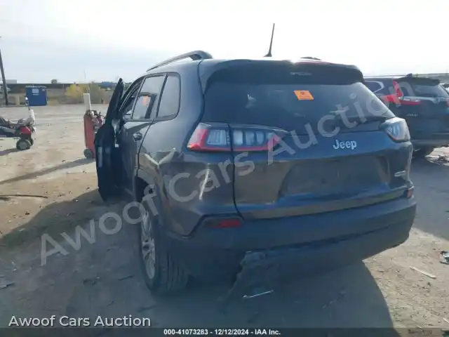 2022 Jeep Cherokee 1C4PJLMX6ND535323 — Iaai auction photo 3