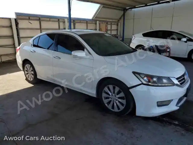 2013 Honda Accord 1HGCR3F87DA013119 — photo 4 de la vente Copart
