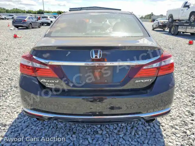 2017 Honda Accord 1HGCR2F66HA116790 — Copart auction photo 6