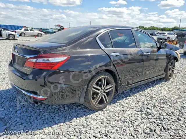 2017 Honda Accord 1HGCR2F66HA116790 — Copart auction photo 3