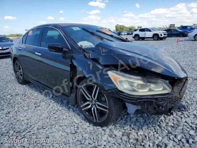 2017 Honda Accord 1HGCR2F66HA116790 — Copart auction photo 4