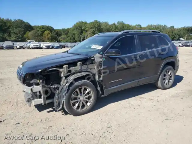 2019 Jeep Grand Cherokee 1C4PJLLB7KD344270 — Copart auction photo 1