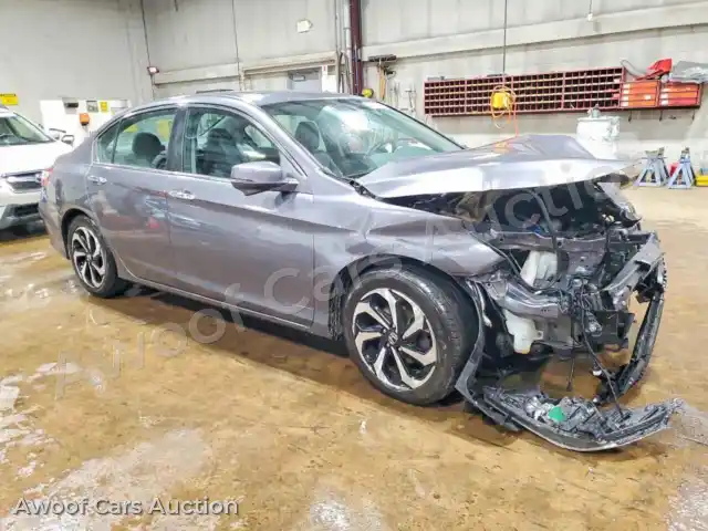 2017 Honda Accord 1HGCR2F87HA020801 — Copart auction photo 4