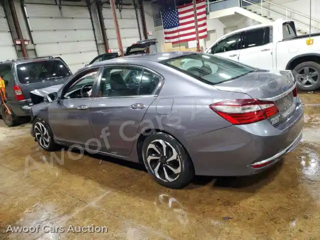 2017 Honda Accord 1HGCR2F87HA020801 — Copart auction photo 2