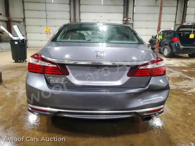2017 Honda Accord 1HGCR2F87HA020801 — Copart auction photo 6
