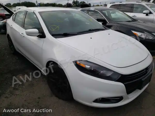 2016 Dodge Dart 1C3CDFFA4GD815507 — Copart auction photo 1