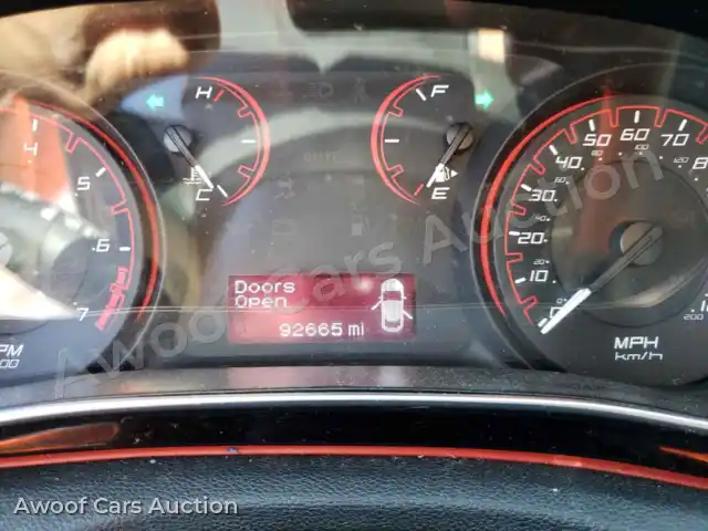 2016 Dodge Dart 1C3CDFFA4GD815507 — Copart auction photo 8