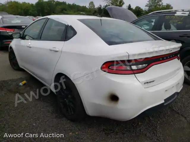 2016 Dodge Dart 1C3CDFFA4GD815507 — Copart auction photo 3