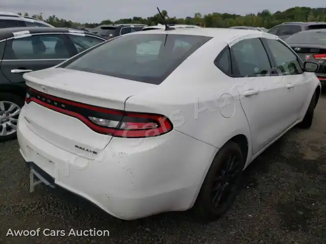 2016 Dodge Dart 1C3CDFFA4GD815507 — Copart auction photo 4