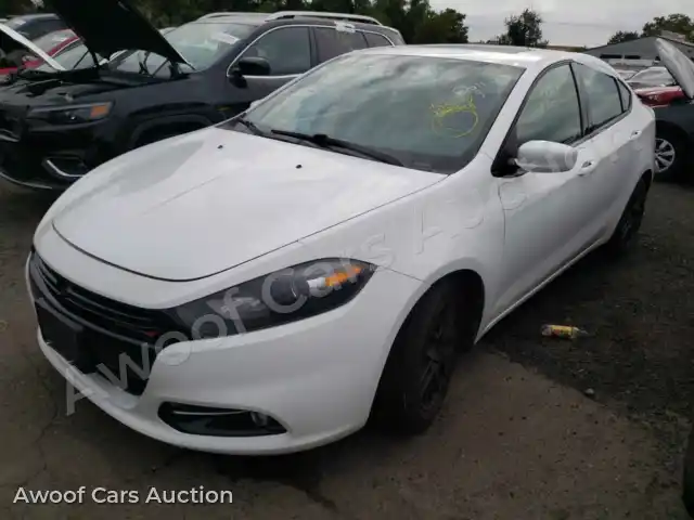 2016 Dodge Dart 1C3CDFFA4GD815507 — Copart auction photo 2