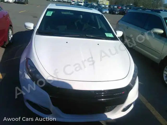 2016 Dodge Dart 1C3CDFFA4GD815507 — Manheim auction photo 4