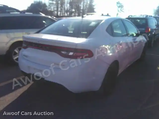 2016 Dodge Dart 1C3CDFFA4GD815507 — Manheim auction photo 8