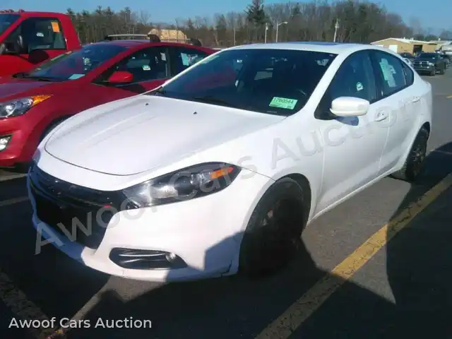 2016 Dodge Dart 1C3CDFFA4GD815507 — Manheim auction photo 1