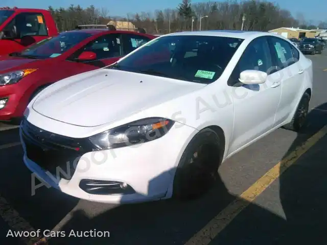 2016 Dodge Dart 1C3CDFFA4GD815507 — Manheim auction photo 2