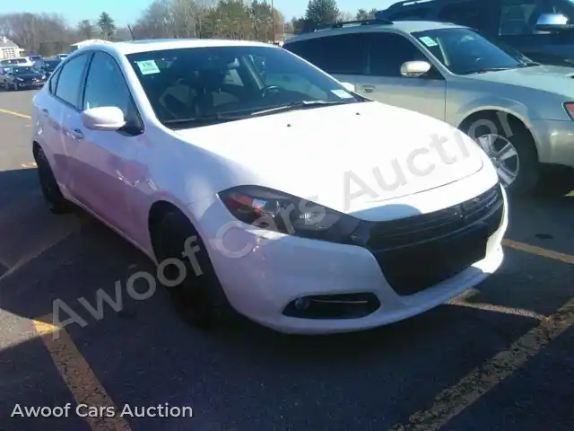 2016 Dodge Dart 1C3CDFFA4GD815507 — Manheim auction photo 6