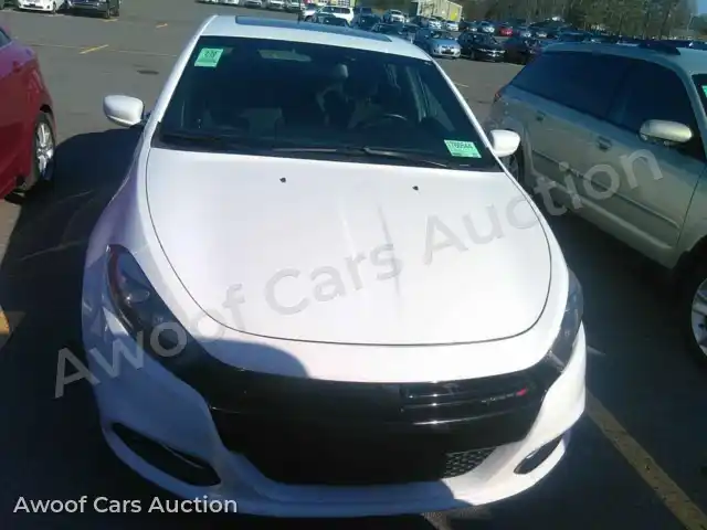 2016 Dodge Dart 1C3CDFFA4GD815507 — Manheim auction photo 3