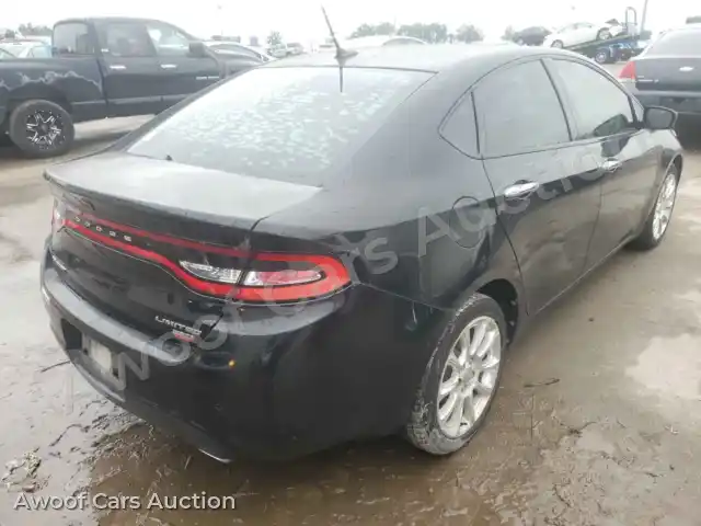 2013 Dodge Dart 1C3CDFCH6DD175863 — Copart auction photo 4